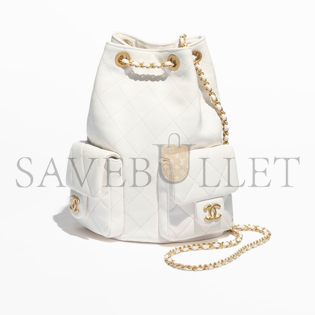 CHANEL DRAWSTRING BACKPACK AS5310 (24*18*7cm)